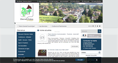 Desktop Screenshot of cherveix-cubas.fr